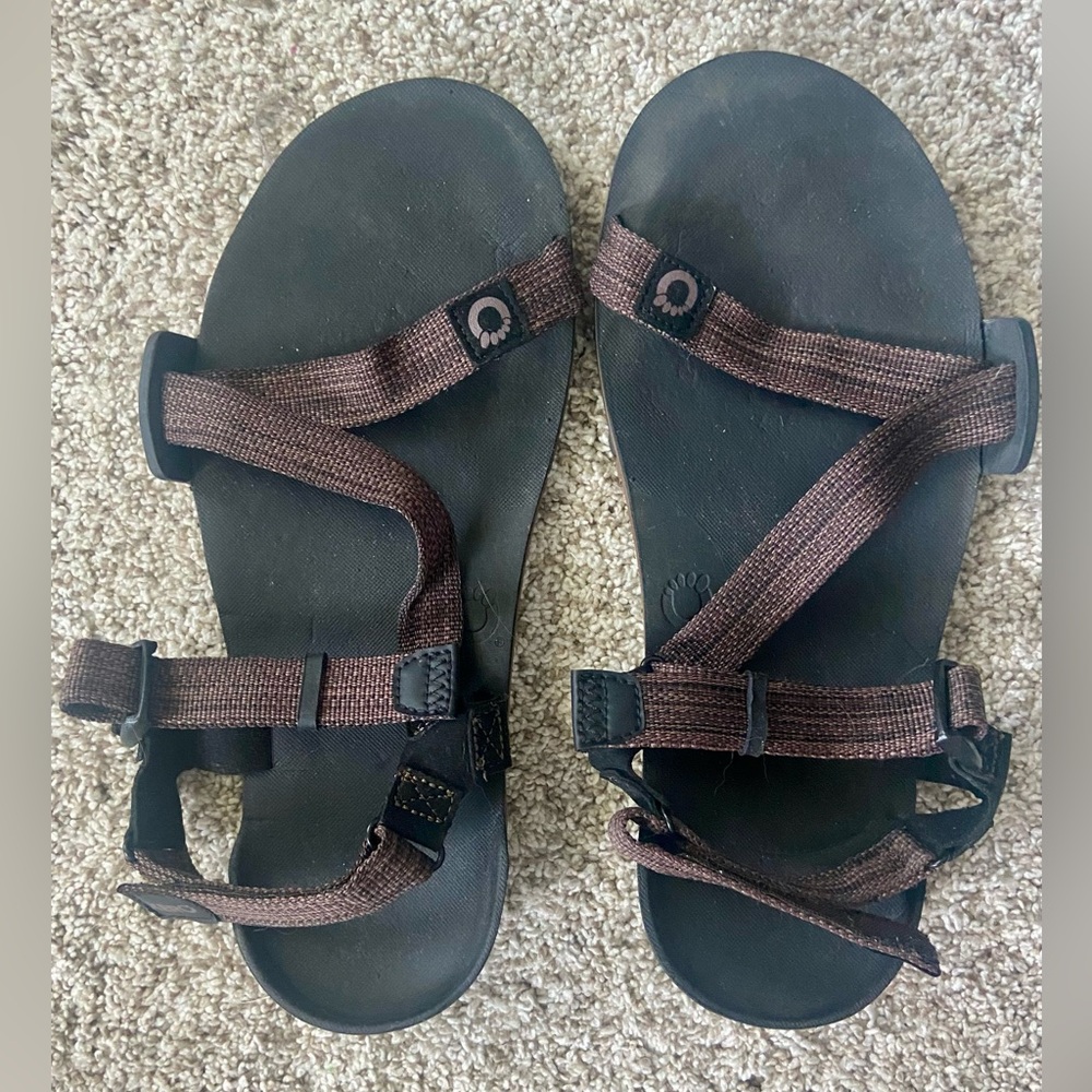 Xero Shoes Men’s Z Trail EV Sandals size 9